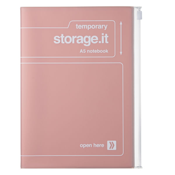 Image de  Notebook A5 storage it rose 