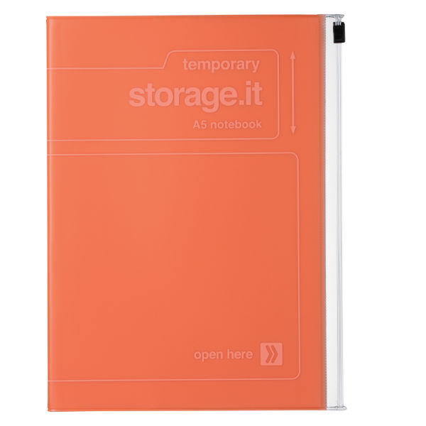 Image de  Notebook A5 storage it terracotta 