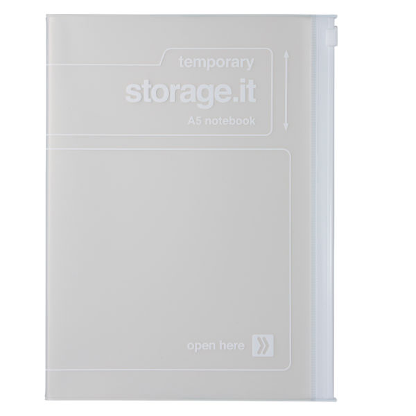 Image de  Notebook A5 storage it blanc 