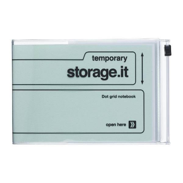 Image de  Notebook desk a6 storage it menthe 