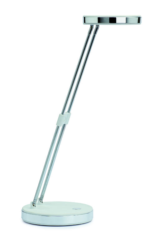 Image de  Lampe à LED Maul Puck blanche 