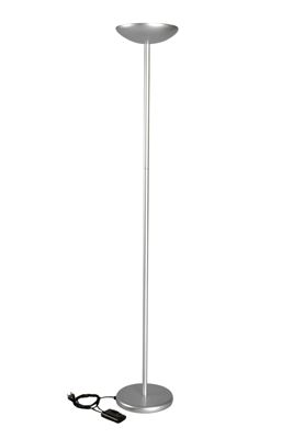 Image de  Lampadaire Fluo Sky argenté 