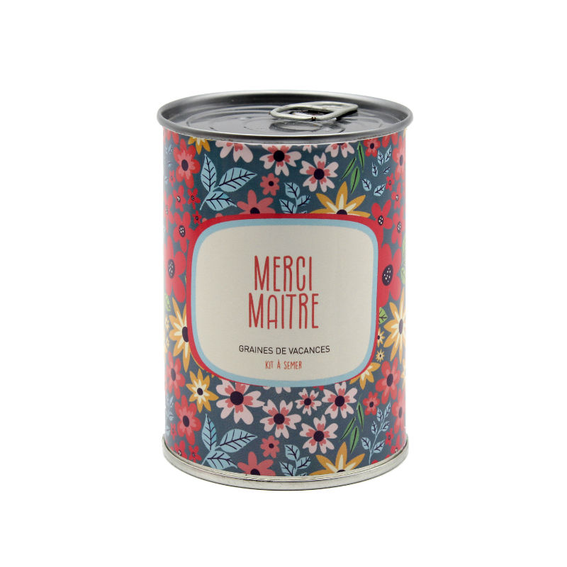 Image de  Kit à semer Merci Maitre 