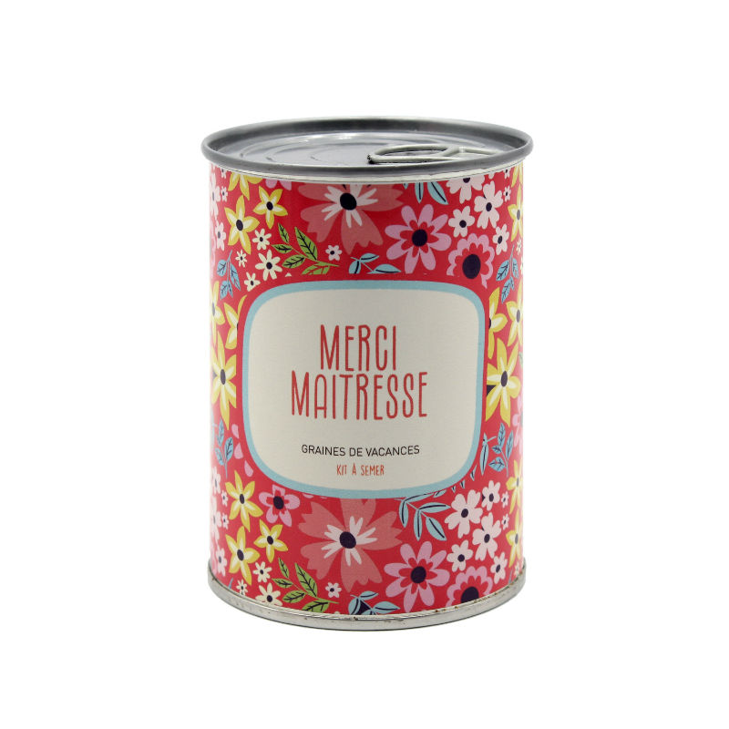 Image de  Kit à semer Merci Maitresse 
