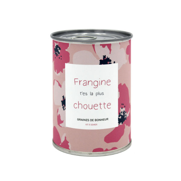 Image de  Kit à semer Frangine t'es la plus chouette 