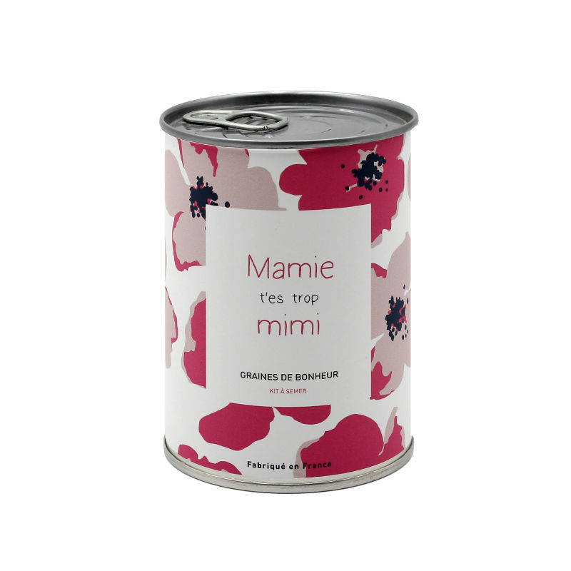 Image de  Kit à semer mamie t'es mimi 