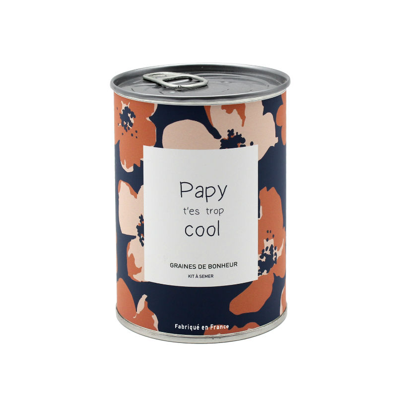 Image de  Kit à semer Papy t'es trop cool 