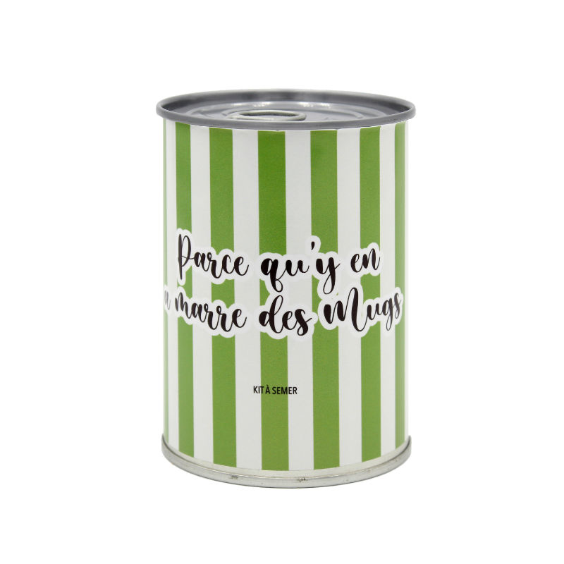 Image de  Kit à semer Parce qu'y en marre des Mugs 