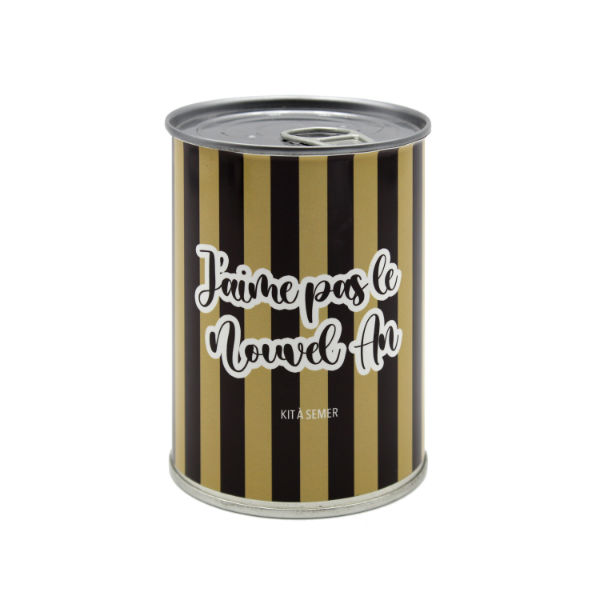 Image de  Kit à semer J'aime pas le Nouvel An 