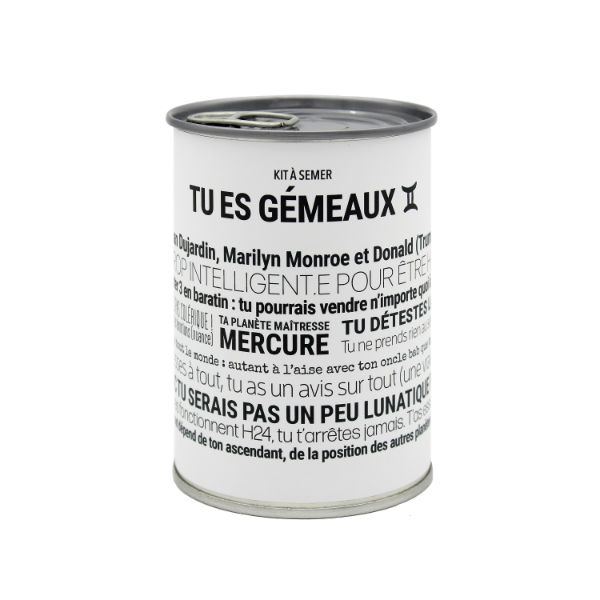 Image de  Kits à semer Gémeaux 