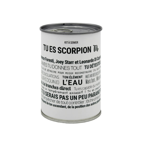 Image de  Kits à semer Scorpion 