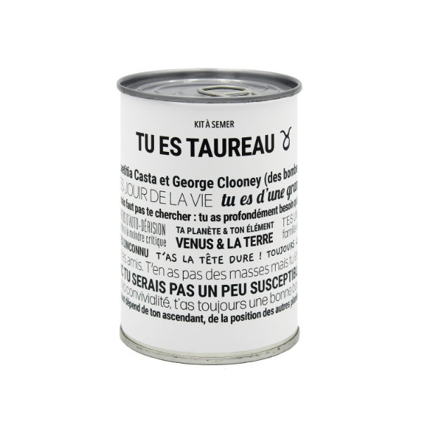 Image de  Kits à semer Taureau 