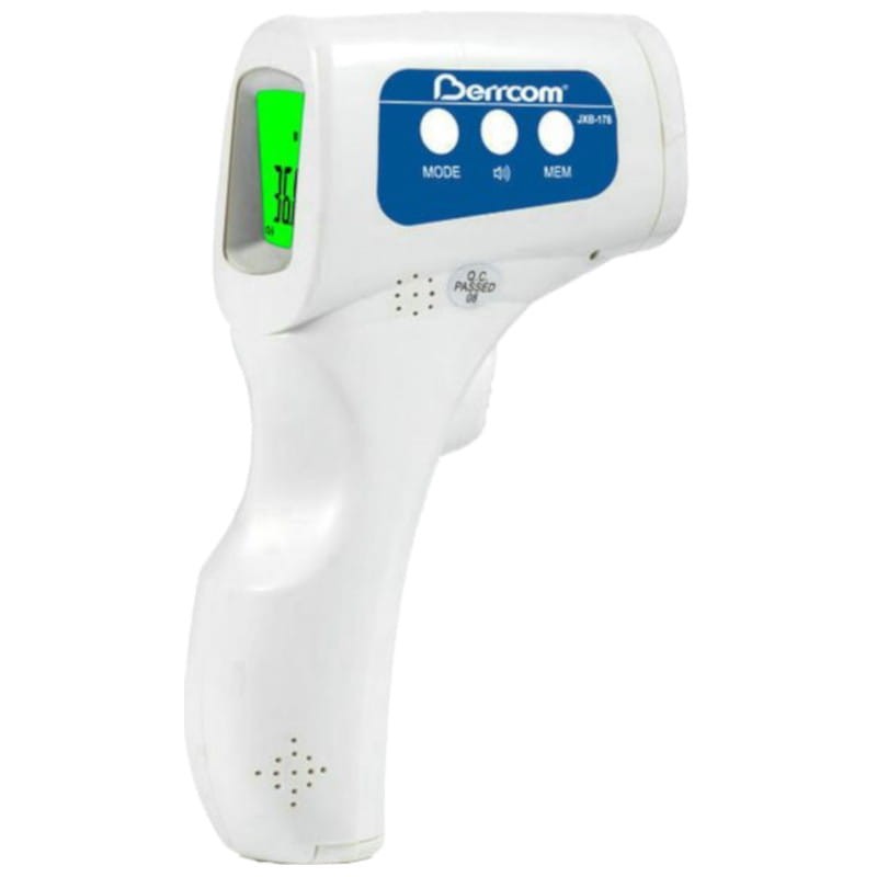 Image de  ThermomÈtre infrarouge frontal sans contact  