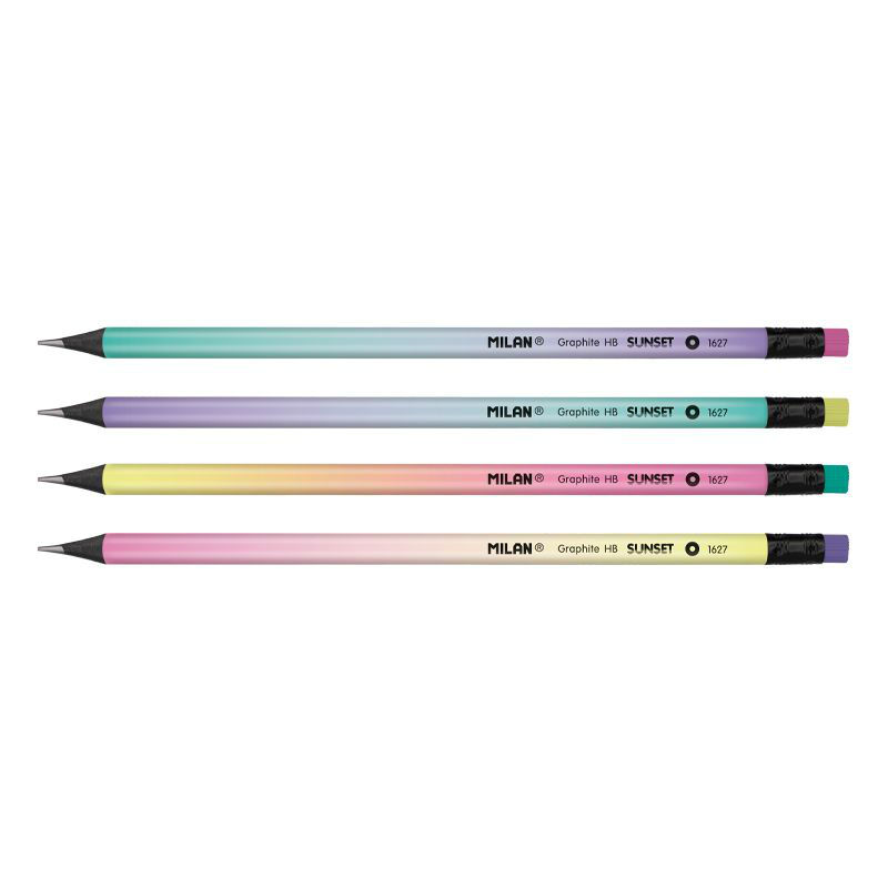 Image de  Crayon graphite HB Sunset  - Coloris Aléatoires 