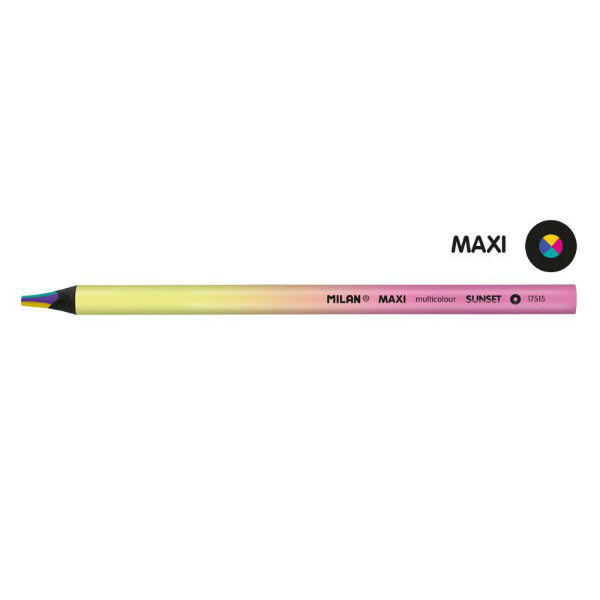 Image de  Crayon multicouleur Sunset 