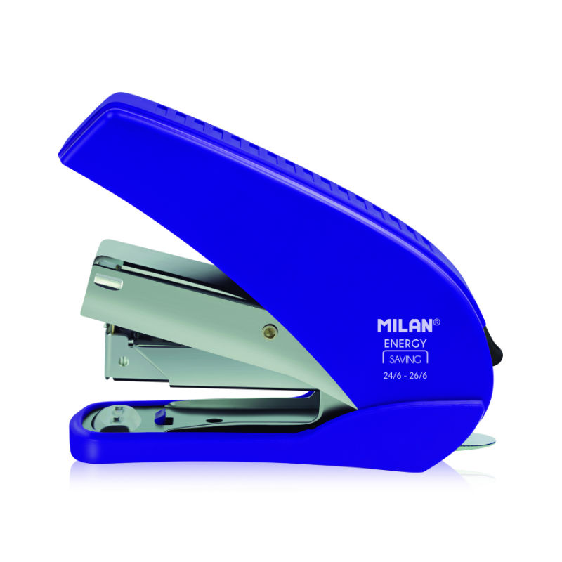 Image de  Agrafeuse compacte energy saving bleu acid 