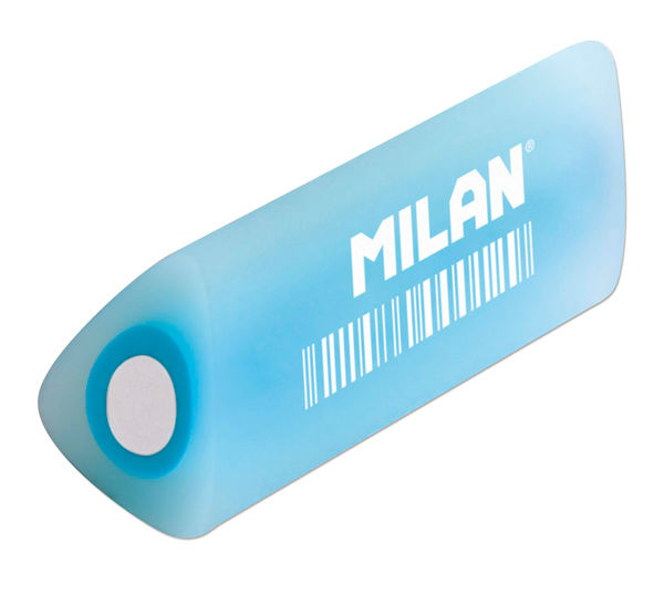 Image de  Gomme translucide bleu 