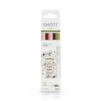 Image de  Pochette de 5 feutres Emott couleurs mystical spirit 