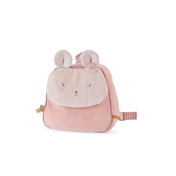 Image de  Moulin Roty - Sac à dos souris la petite école de danse 