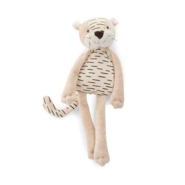 Image de  Moulin Roty - Doudou hochet tigre Baboo La forêt Mawa 