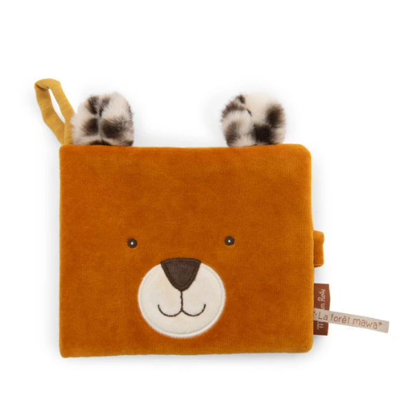 Image de  Moulin Roty - Album photo textile La forêt Mawa 