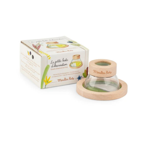 Image de  Moulin Roty - Petite boîte d'observation - Le Botaniste - Le Jardin du Moulin 