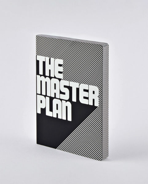 Image de  Carnet souple Graphique L pointillés The Maser Plan 
