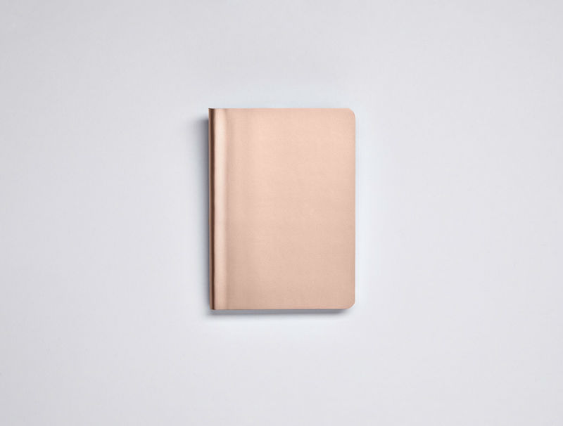 Image de  Carnet souple Shiny Starlet S pointillés rose 