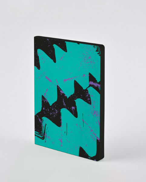 Image de  Carnet souple Color Clash L pointillés Haute fréquence 