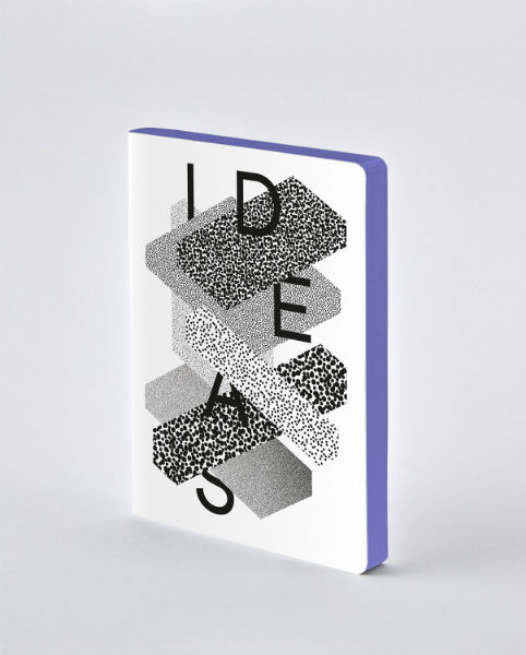 Image de  Carnet souple Graphique L pointillés Idées de Heyday 