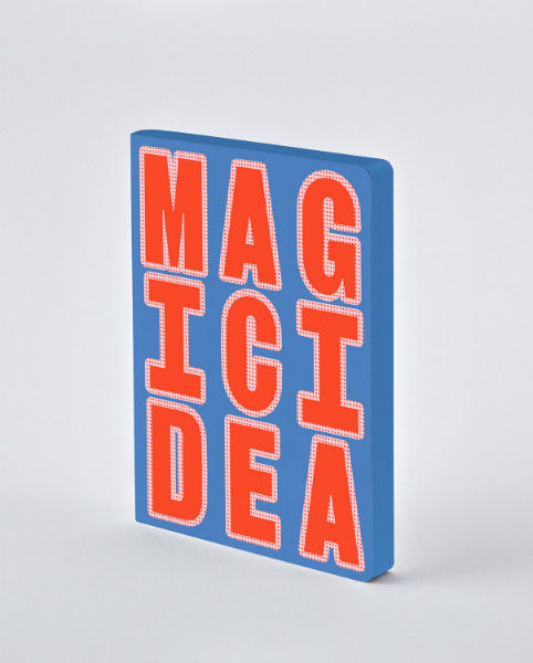 Image de  Carnet souple Graphique L pointillés Magic Idea 