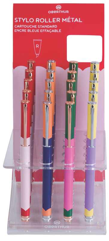Image de  Stylo plume Twiggy - Coloris aléatoires 