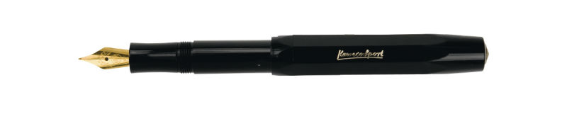 Image de  Plume classic sport noir m 