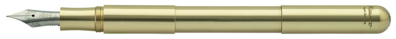 Image de  Plume Kaweco supra laiton lisse 