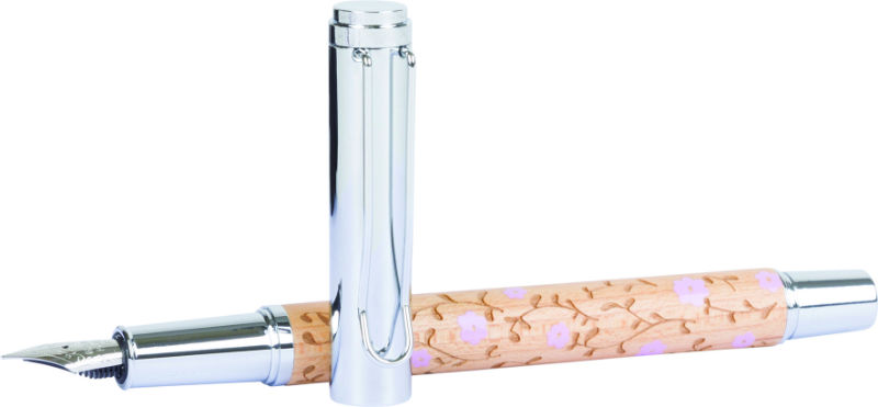 Image de  Plume Fine Esteli mauve 