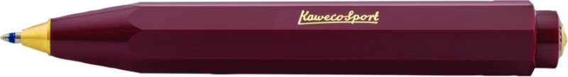 Image de  Bille Kaweco classic sport bordeaux 
