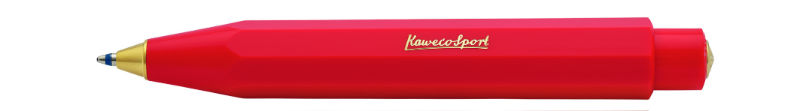 Image de  Bille classic sport rouge 