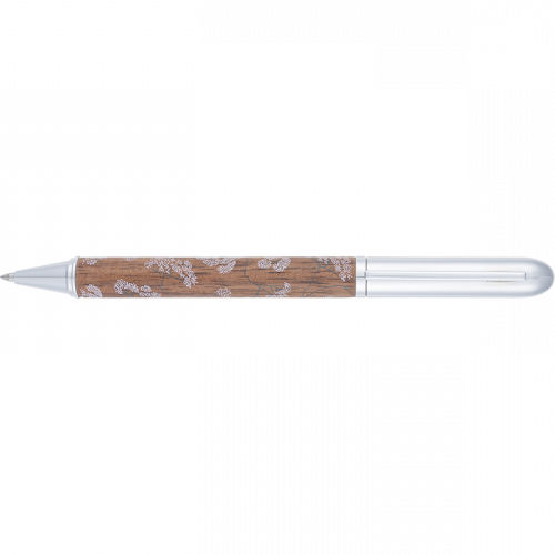 Image de  Stylo bille Pampa noyer 