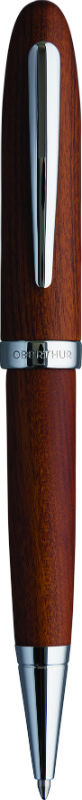 Image de  Bille Quito bois d'acajou chrome 
