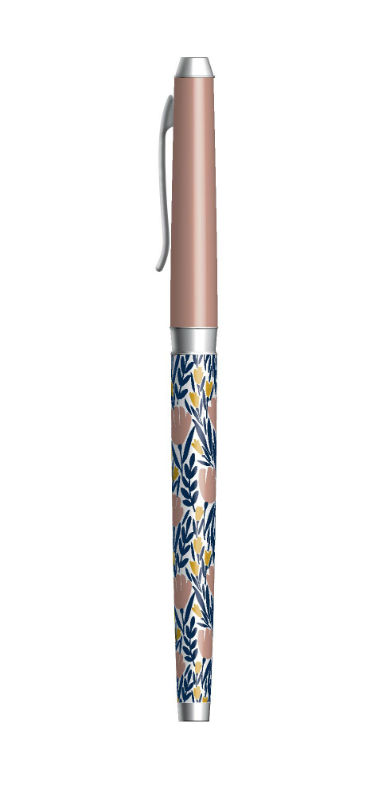Image de  Stylo roller Floraison 