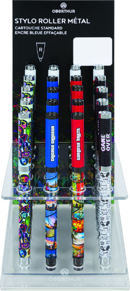 Image de  Stylo roller Arcade 