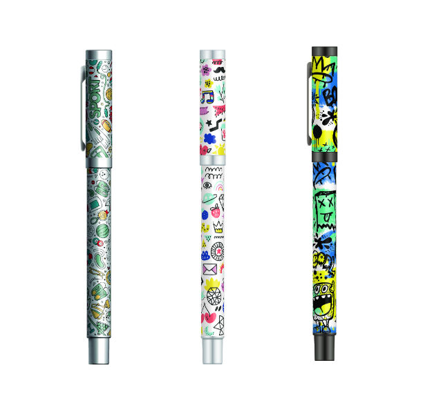 Image de  Stylo roller Dessin 