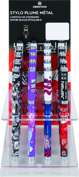 Image de  Stylo roller Manga 