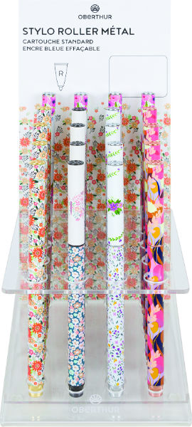 Image de  Stylo roller Floraison 