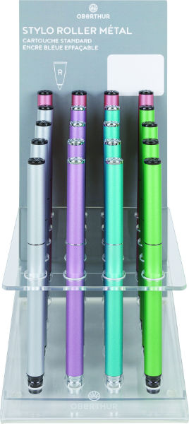 Image de  Stylo roller Métallique 