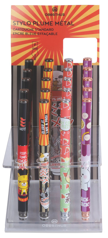 Image de  Stylo roller Kawaii market - Modèles aléatoires 