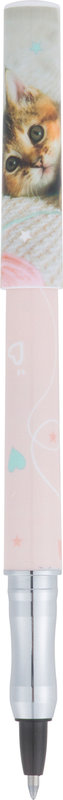 Image de  Stylo roller Chaton tendre 
