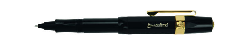 Image de  Roller classic sport (métal doré) noir 