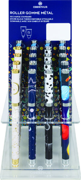 Image de  Stylo roller gomme Espace 
