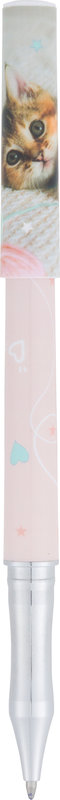 Image de  Stylo gomme  roller Chaton tendre 